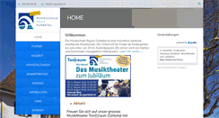 Desktop Screenshot of ms-guerbetal.ch